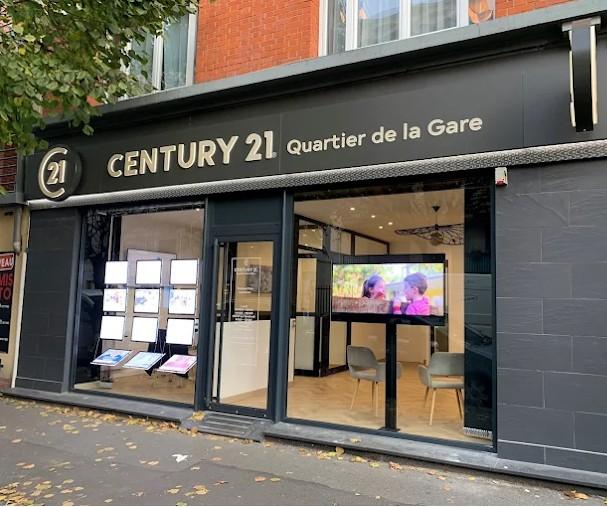 l'équipe de l'agence Quartier de la Gare
